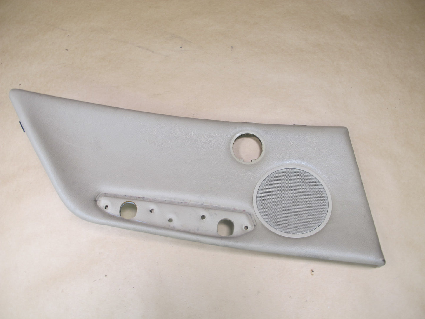 01-06 BMW E46 CONVERTIBLE SET OF 2 REAR INTERIOR TRIM COVER PANEL OEM