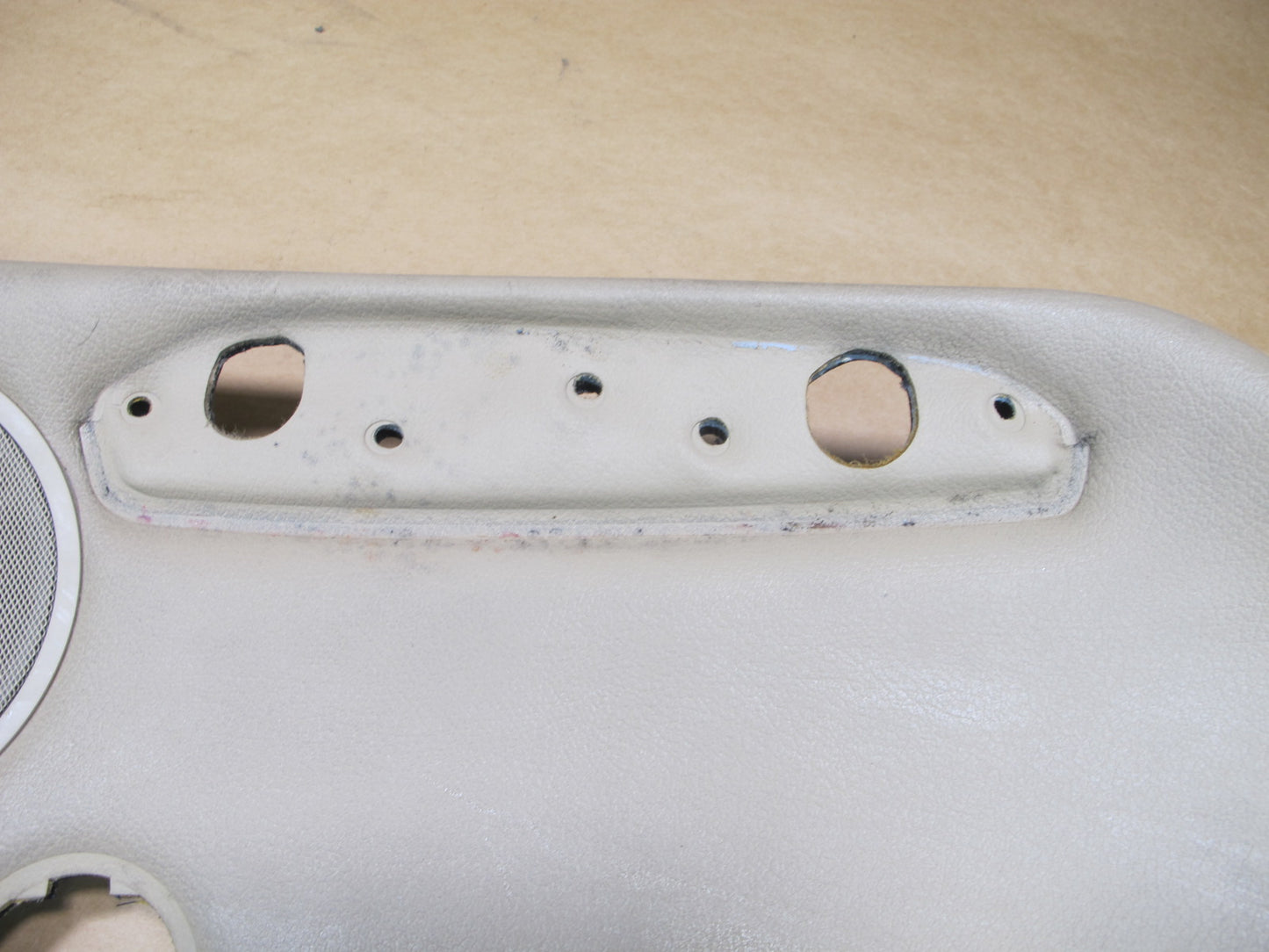 01-06 BMW E46 CONVERTIBLE SET OF 2 REAR INTERIOR TRIM COVER PANEL OEM