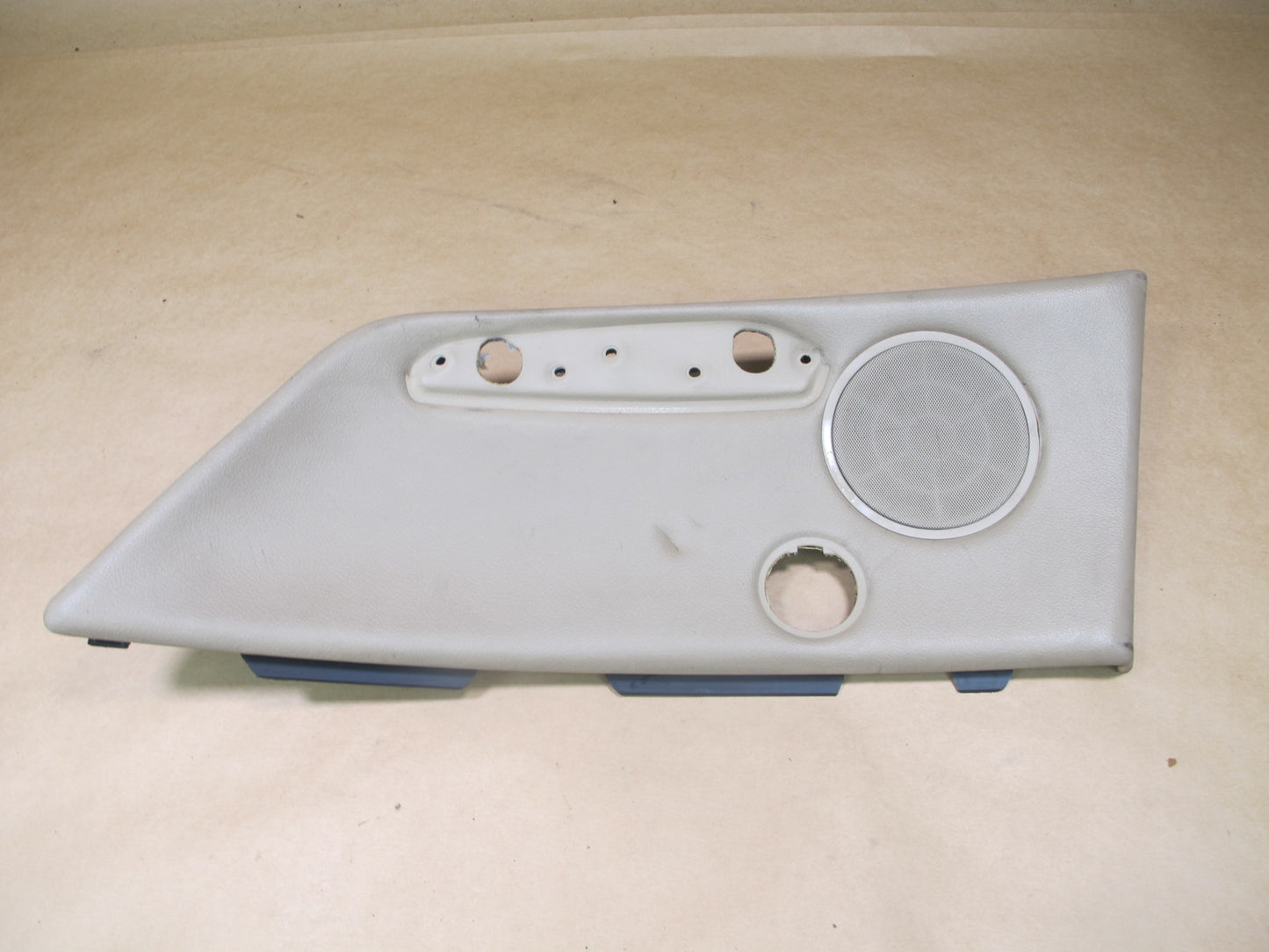 01-06 BMW E46 CONVERTIBLE SET OF 2 REAR INTERIOR TRIM COVER PANEL OEM