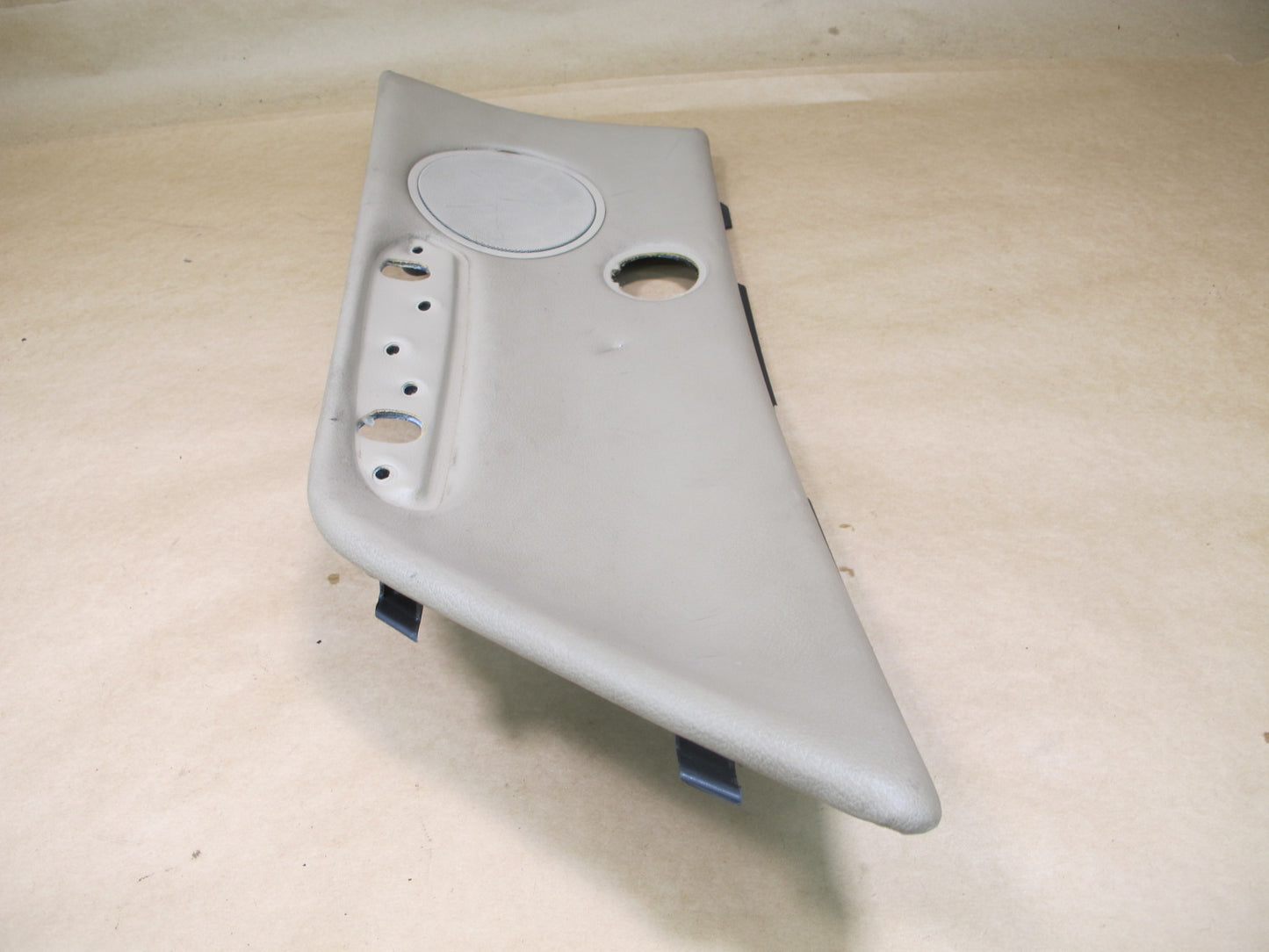 01-06 BMW E46 CONVERTIBLE SET OF 2 REAR INTERIOR TRIM COVER PANEL OEM