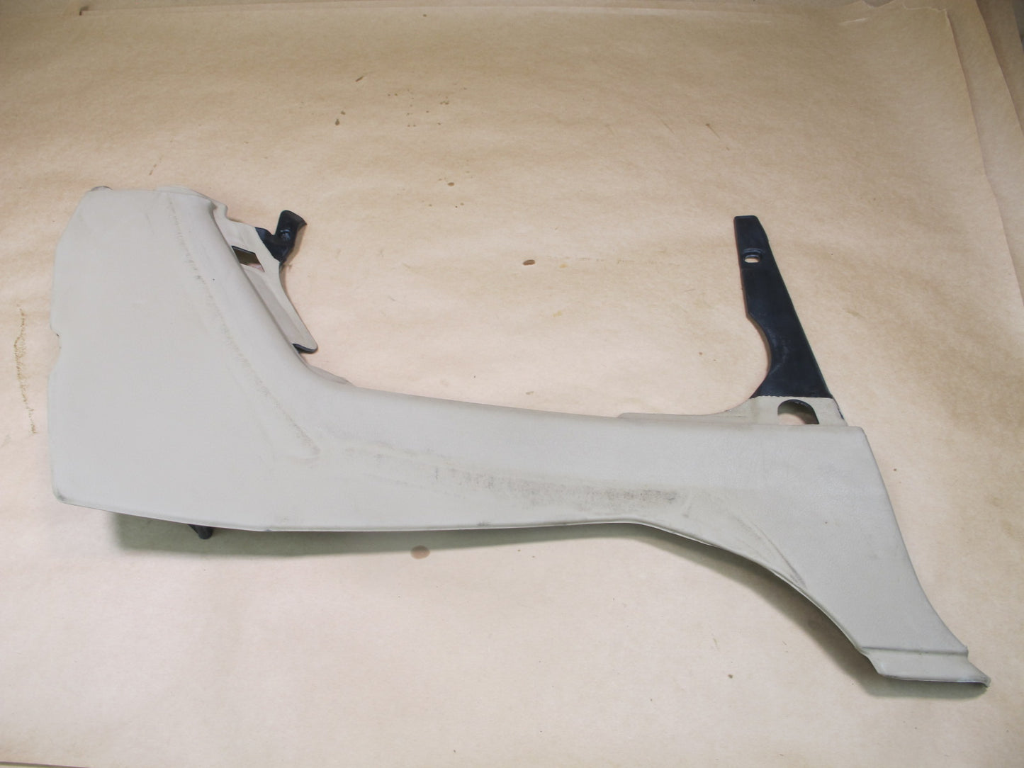 01-06 BMW E46 CONVERTIBLE SET OF 2 REAR LOWER QUARTER TRIM COVER PANEL OEM