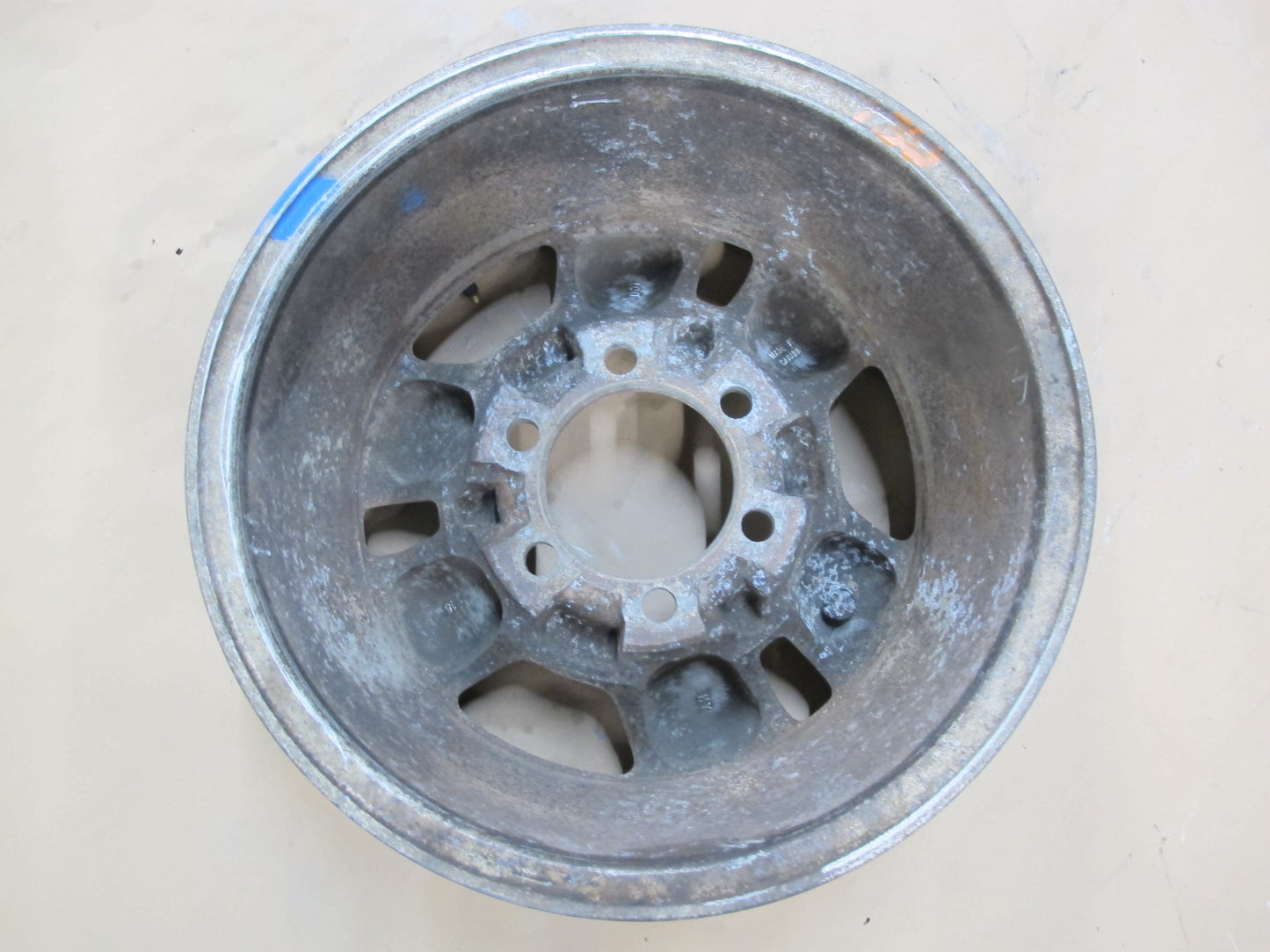 TOYOTA LEXUS R15" ALLOY WHEEL RIM 3 DOUBLE SPOKE T15X7JJ OEM