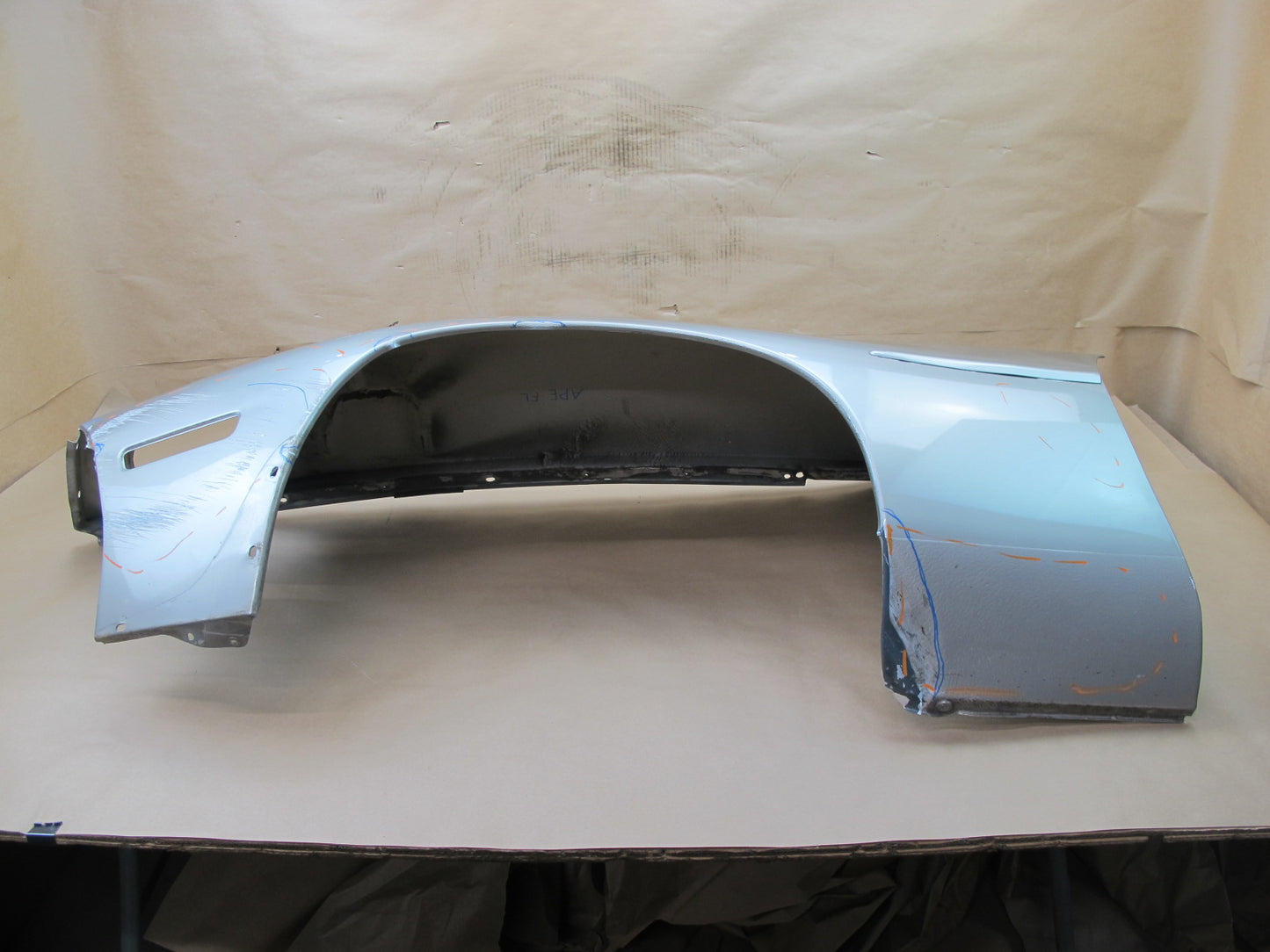 1978-1986 PORSCHE 928 S FRONT LEFT DRIVER SIDE FENDER SHELL PANEL COVER