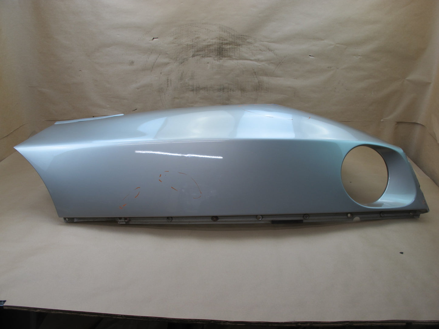 1978-1986 PORSCHE 928 S FRONT LEFT DRIVER SIDE FENDER SHELL PANEL COVER