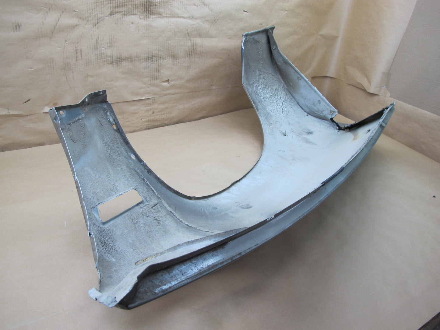 1978-1986 PORSCHE 928 S FRONT LEFT DRIVER SIDE FENDER SHELL PANEL COVER