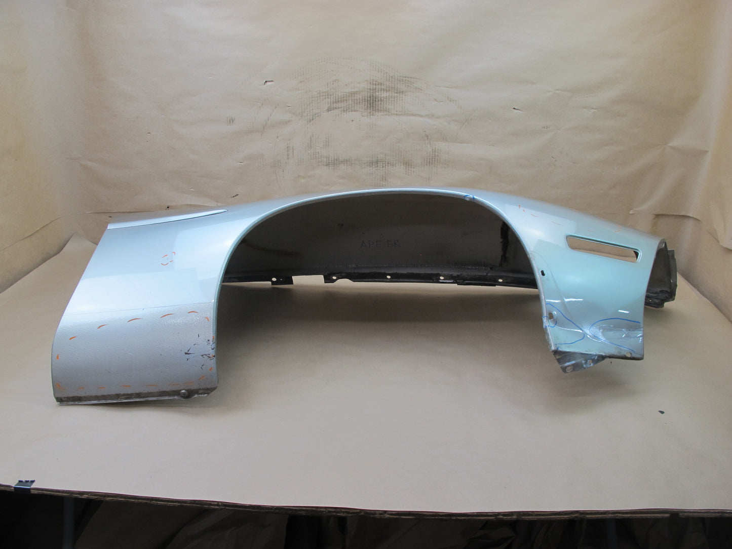 1978-1986 PORSCHE 928 S FRONT RIGHT PASSENGER SIDE FENDER SHELL PANEL COVER