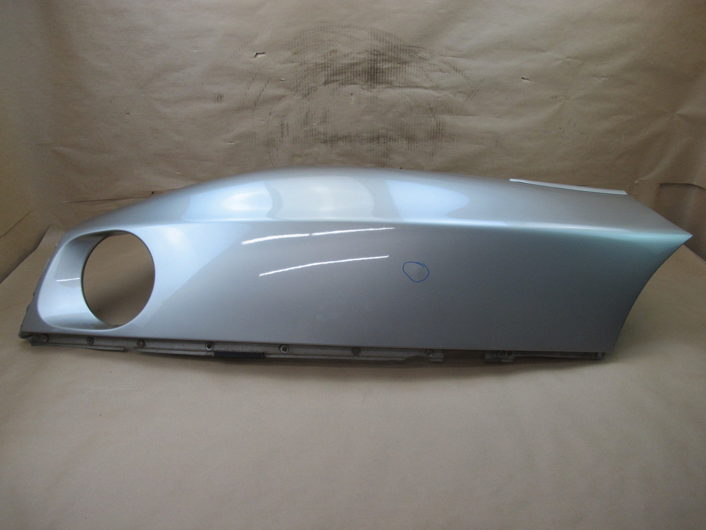 1978-1986 PORSCHE 928 S FRONT RIGHT PASSENGER SIDE FENDER SHELL PANEL COVER