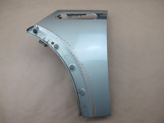 02-08 MINI COOPER R50 R53 R52 FRONT LEFT DRIVER SIDE FENDER PANEL SILVER OEM