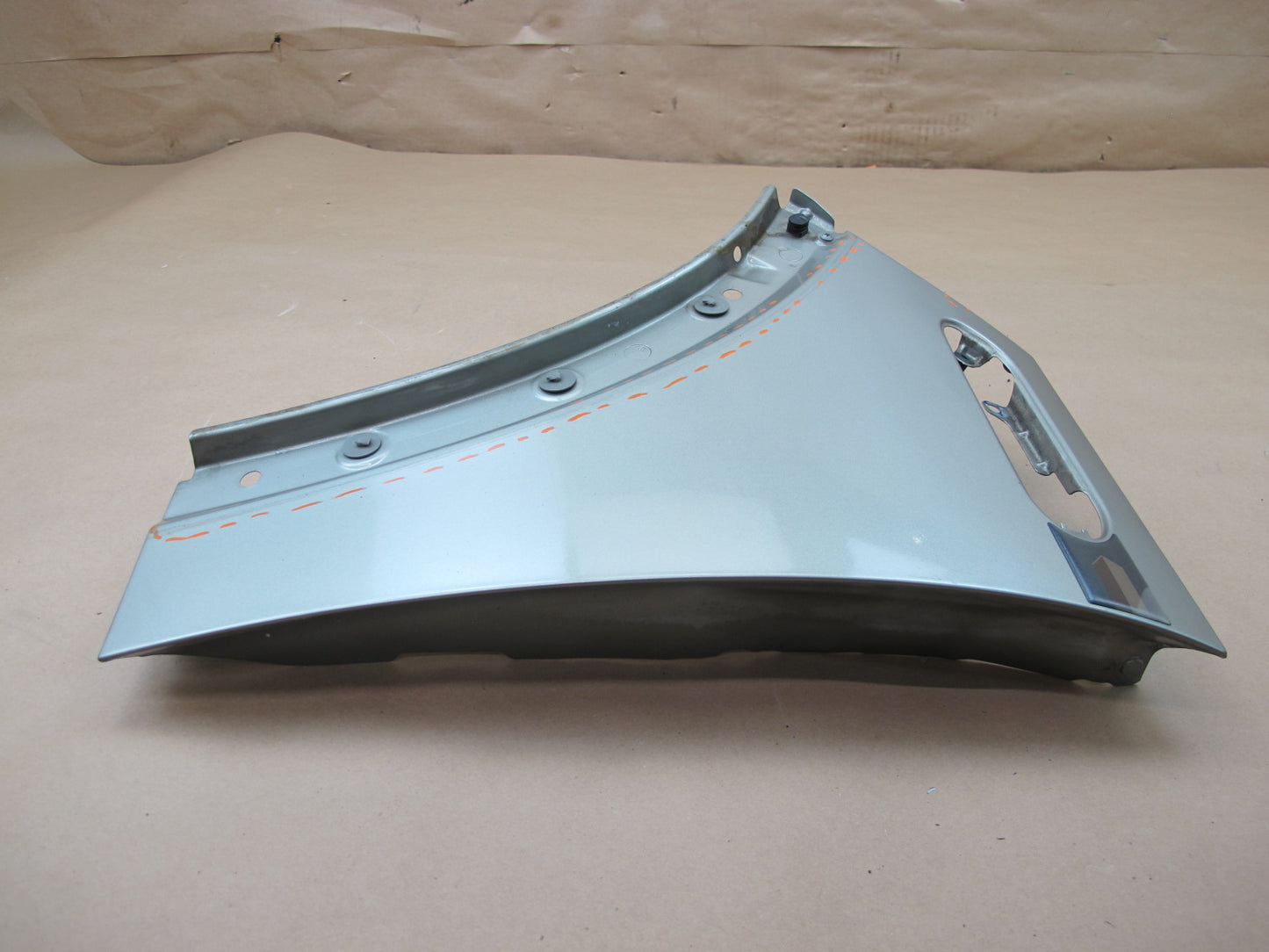 02-08 MINI COOPER R50 R53 R52 FRONT LEFT DRIVER SIDE FENDER PANEL SILVER OEM