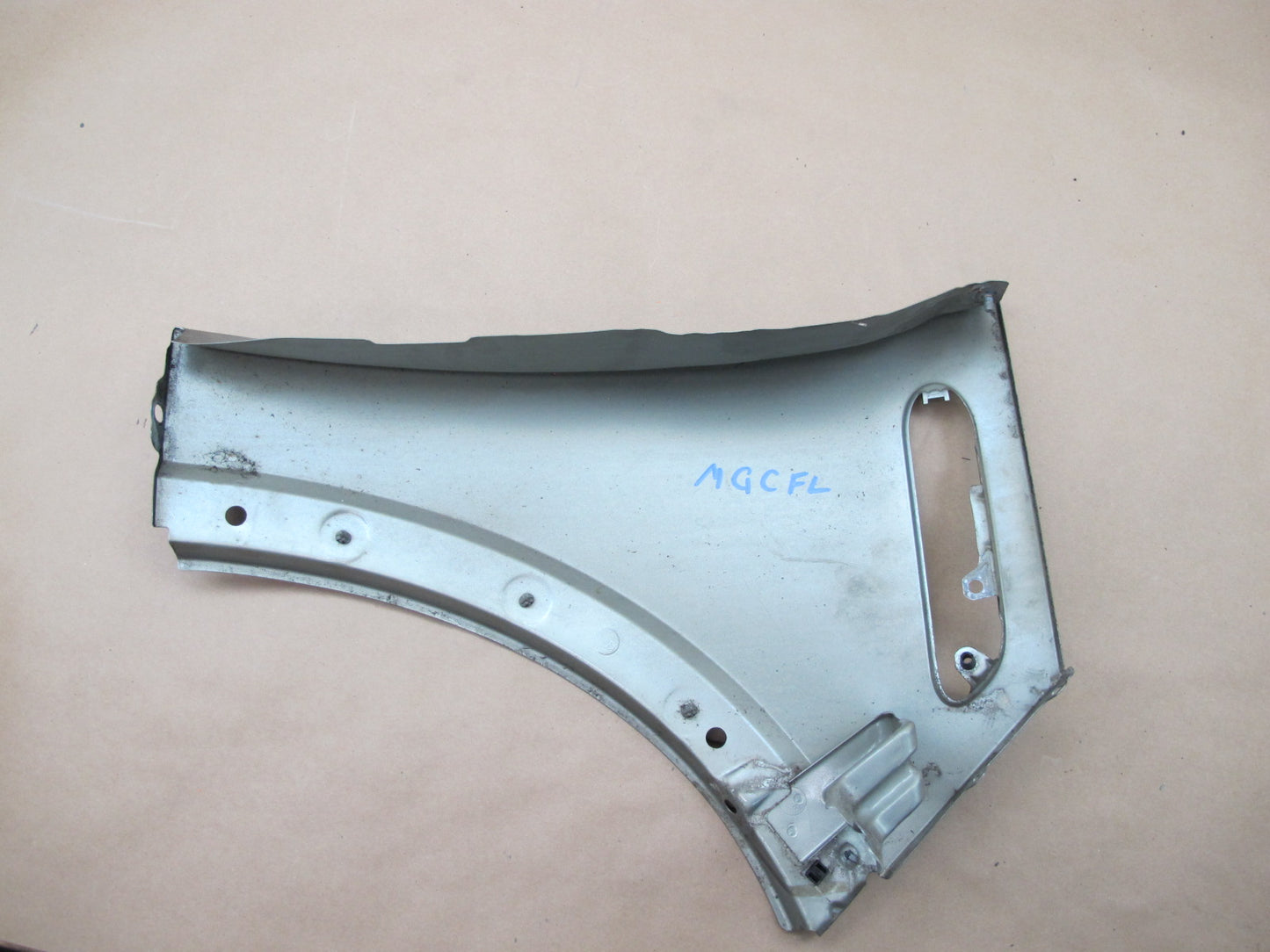 02-08 MINI COOPER R50 R53 R52 FRONT LEFT DRIVER SIDE FENDER PANEL SILVER OEM