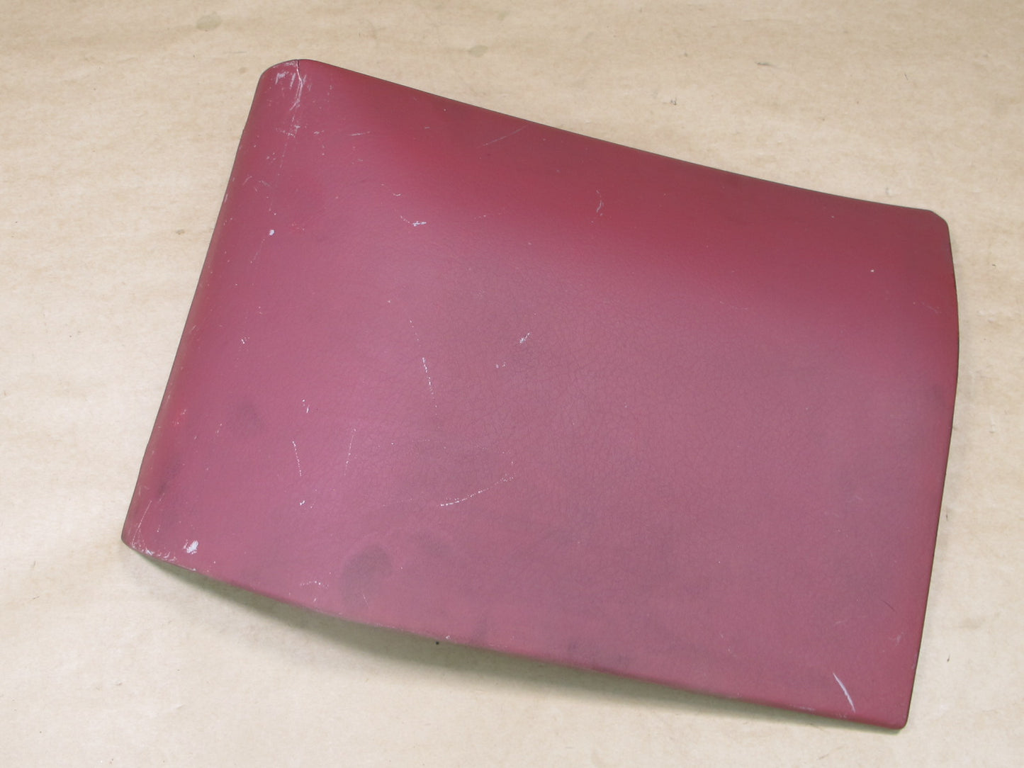 90-96 NISSAN Z32 300ZX 2+0 SET OF 2 REAR RIGHT TRUNK TRIM PANEL RED OEM