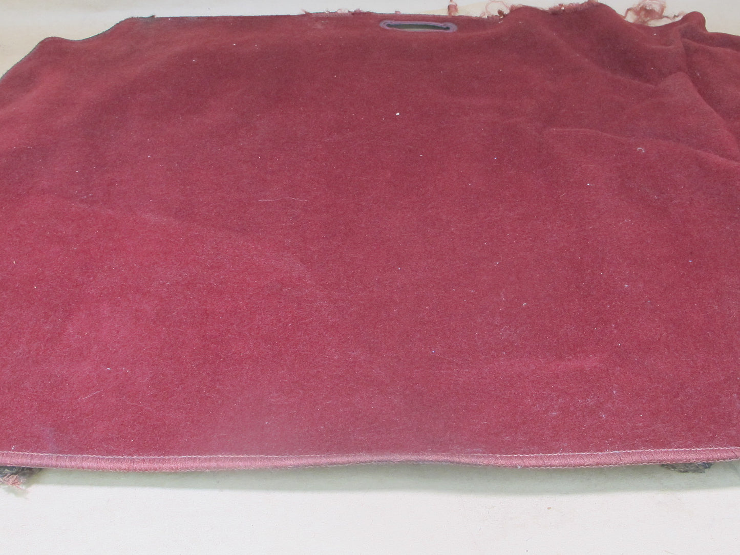 90-94 NISSAN Z32 300ZX 2+0 REAR TRUNK FLOOR MAT CARPET COVER RED 8490230P0 OEM