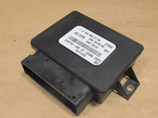 12-16 MERCEDES X166 W166 GL ML-CLASS PARKING BRAKE CONTROL MODULE OEM