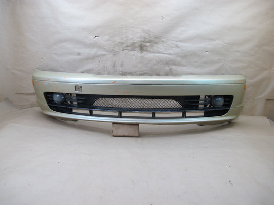 01-03 BMW E46 COUPE CONVERTIBLE FRONT BUMPER COVER W FOG LIGHTS OEM