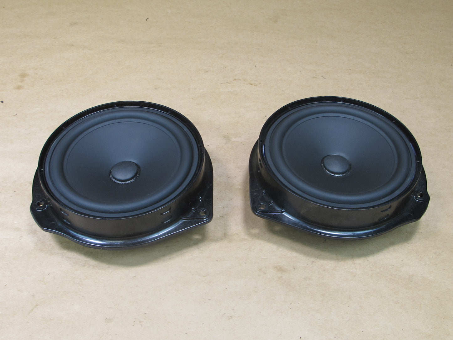 12-16 MERCEDES X166 W166 GL ML-CLASS SET OF 2 REAR LEFT RIGHT DOOR SPEAKER OEM