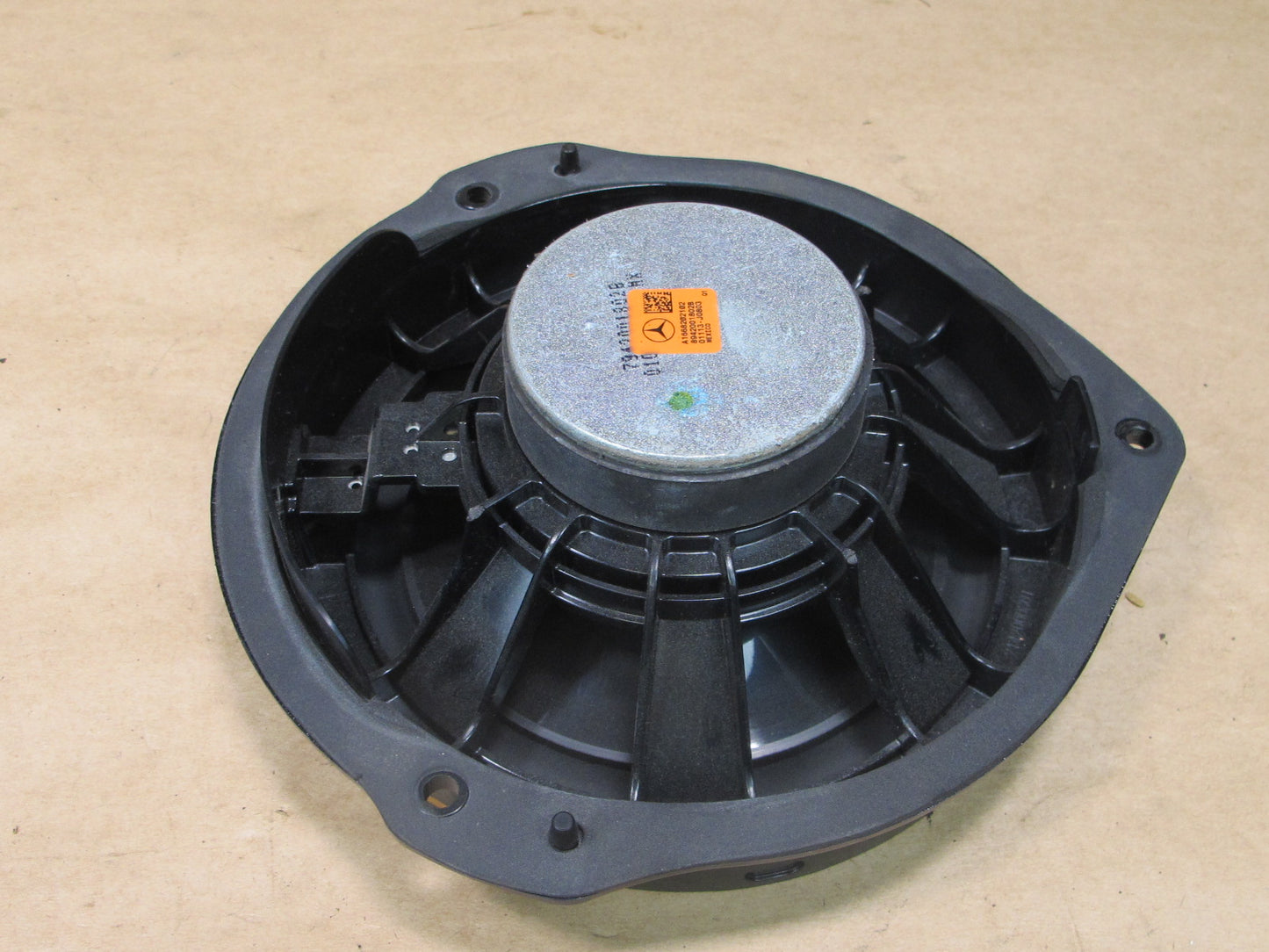 12-16 MERCEDES X166 W166 GL ML-CLASS SET OF 2 REAR LEFT RIGHT DOOR SPEAKER OEM