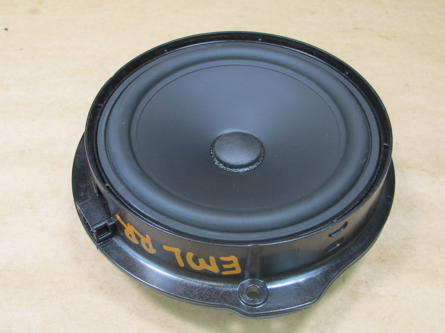 12-16 MERCEDES X166 W166 GL ML-CLASS SET OF 2 REAR LEFT RIGHT DOOR SPEAKER OEM