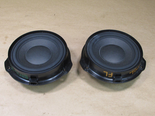 12-16 MERCEDES X166 W166 GL ML SET OF 2 FRONT LEFT & RIGHT DOOR SPEAKER OEM