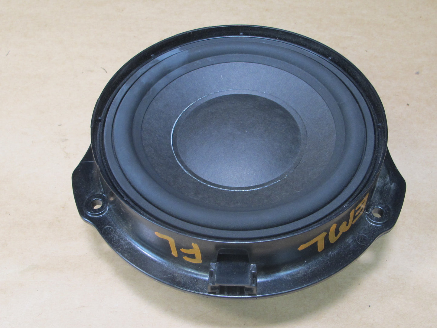 12-16 MERCEDES X166 W166 GL ML SET OF 2 FRONT LEFT & RIGHT DOOR SPEAKER OEM