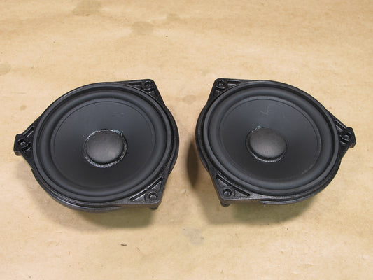 12-15 MERCEDES W166 ML-CLASS SET OF 2 REAR LEFT & RIGHT SPEAKER 2318201202 OEM