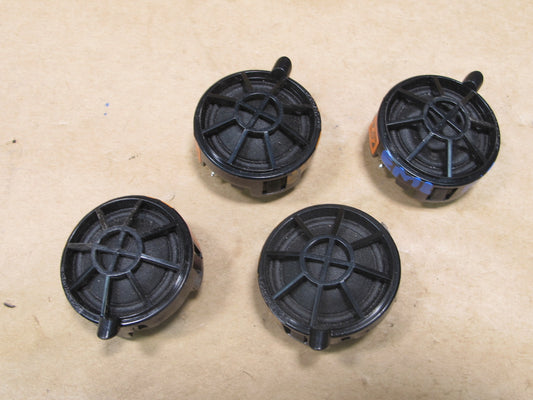 12-16 MERCEDES X166 W166 GL ML SET OF 4 FRONT & REAR DOOR TWEETER SPEAKER OEM