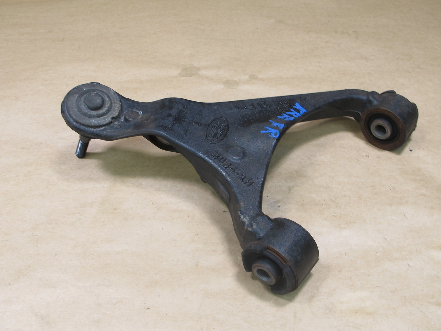 2010-2013 RANGE ROVER SPORT L320 FRONT RIGHT UPPER CONTROL ARM