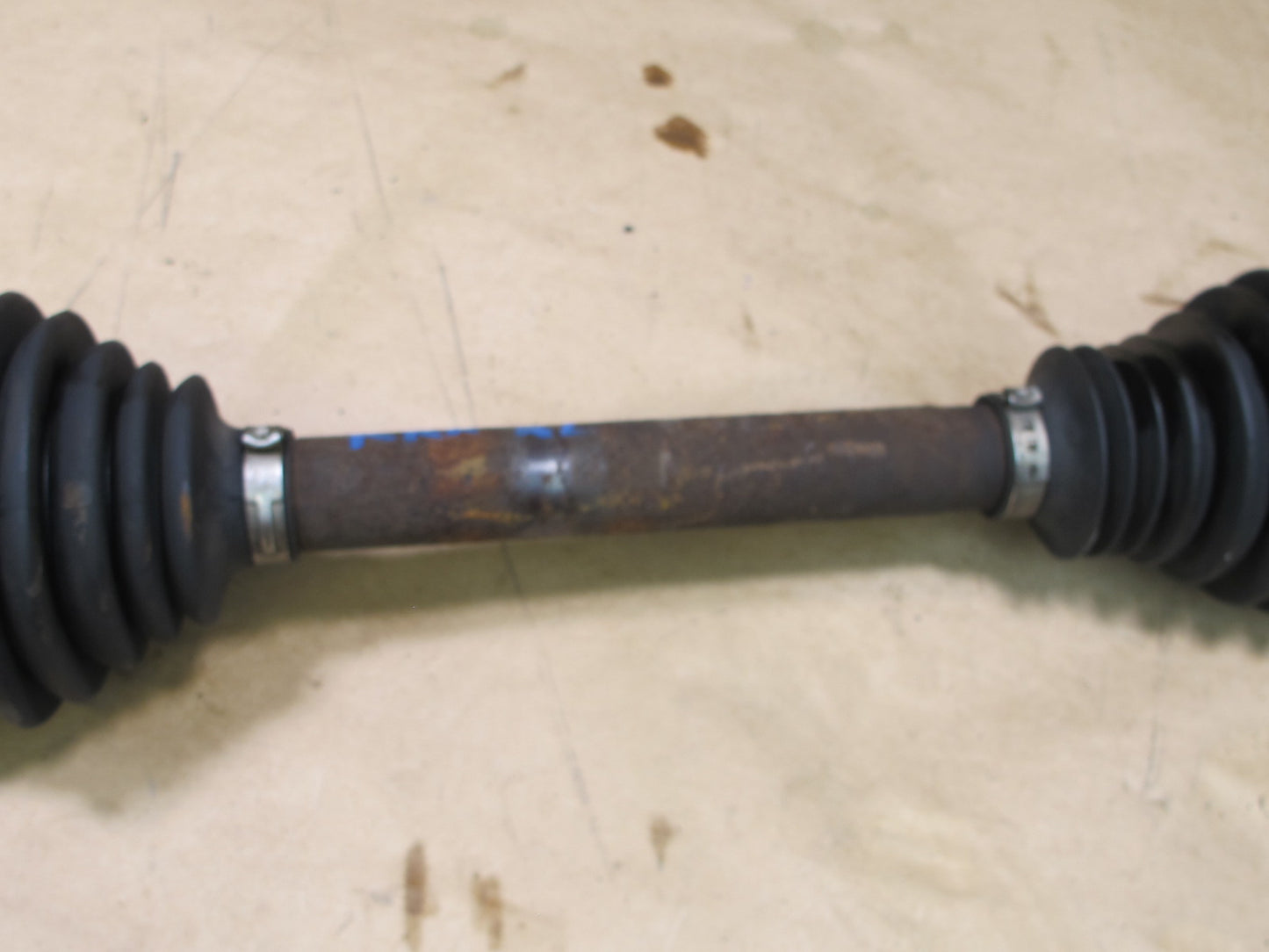 2010-2013 RANGE ROVER SPORT L320 AWD NON TURBO REAR LEFT SUSPENSION AXLE SHAFT