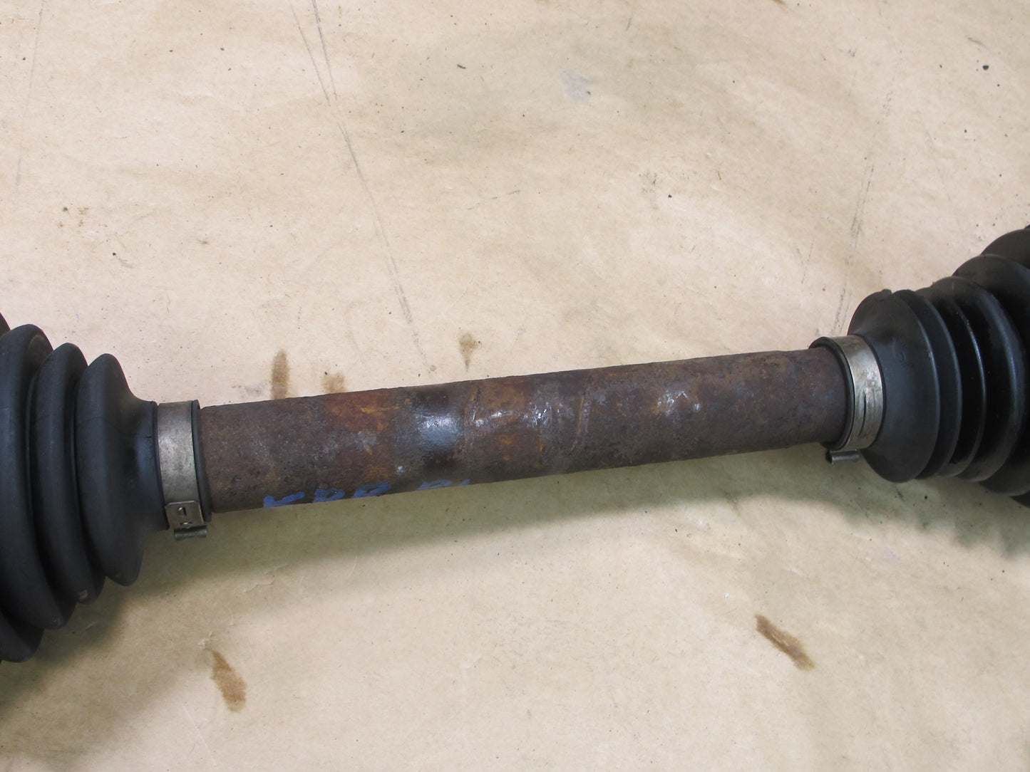 2010-2013 RANGE ROVER SPORT L320 AWD NON TURBO REAR LEFT SUSPENSION AXLE SHAFT