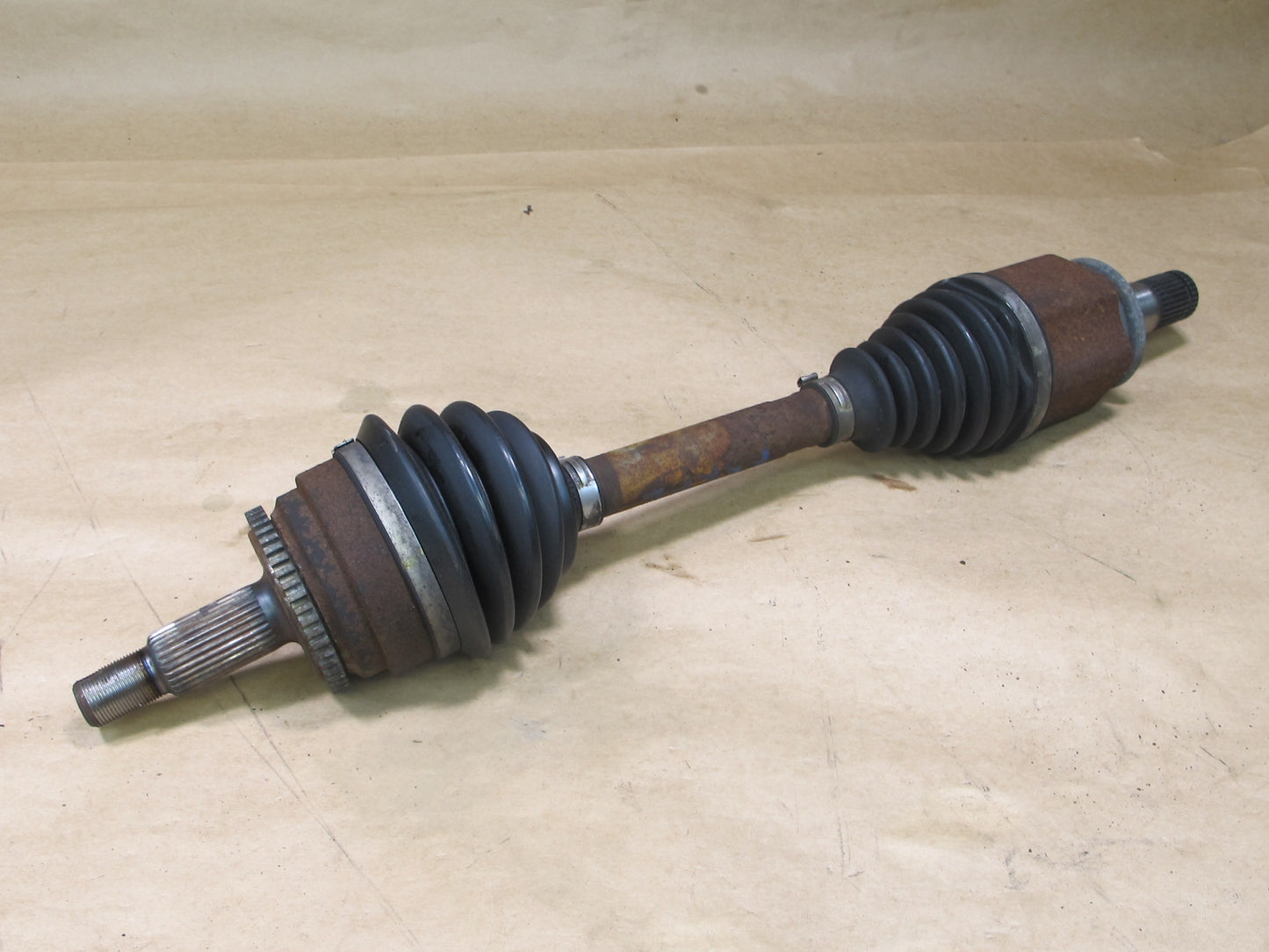 2010-2013 RANGE ROVER SPORT L320 AWD NON TURBO FRONT LEFT SUSPENSION AXLE SHAFT