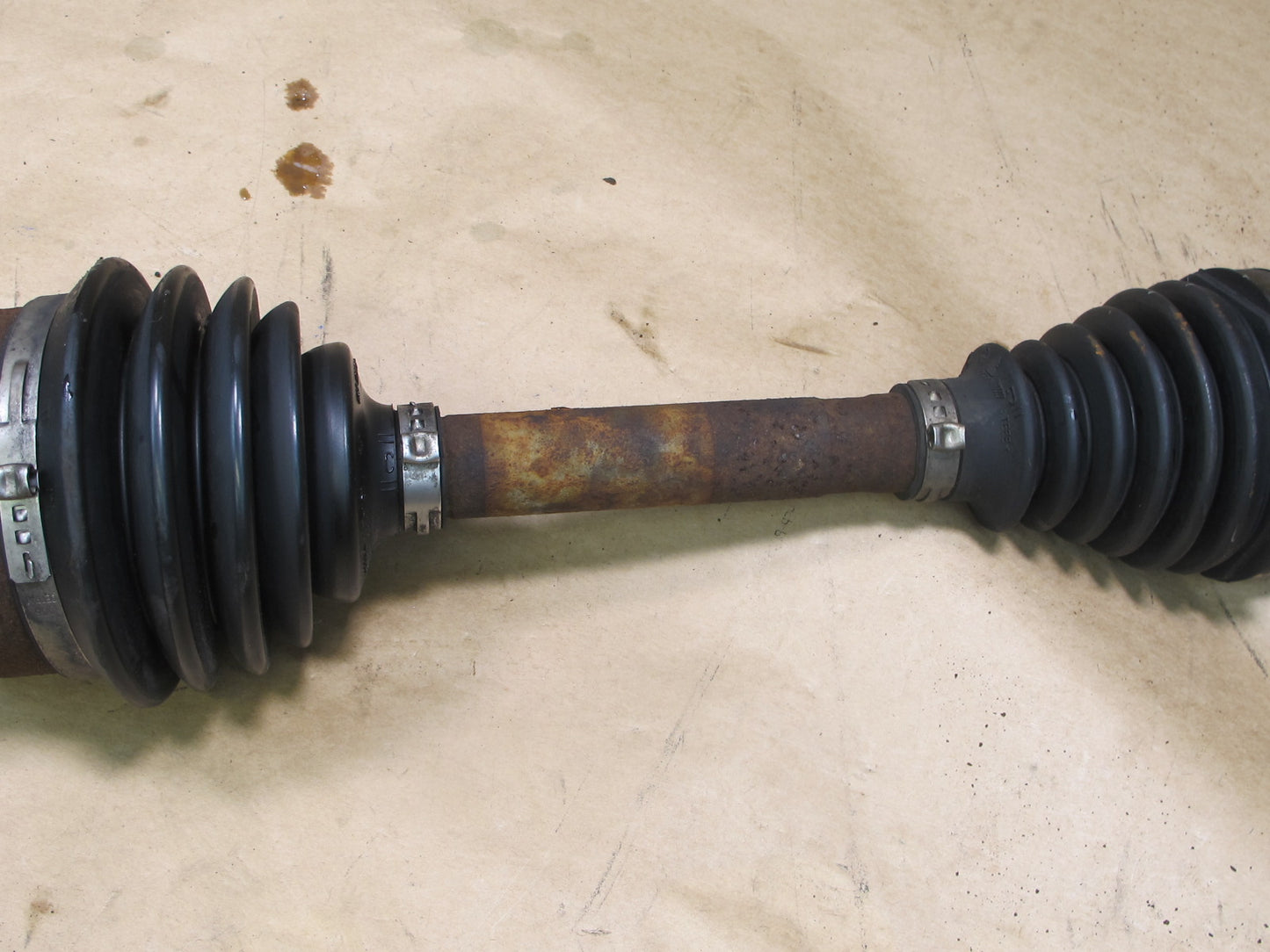 2010-2013 RANGE ROVER SPORT L320 AWD NON TURBO FRONT LEFT SUSPENSION AXLE SHAFT