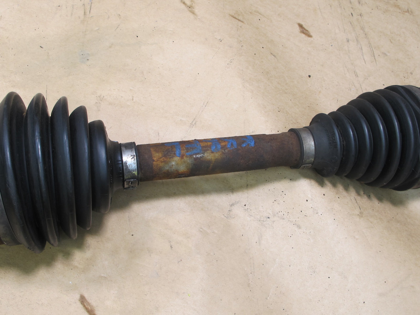 2010-2013 RANGE ROVER SPORT L320 AWD NON TURBO FRONT LEFT SUSPENSION AXLE SHAFT