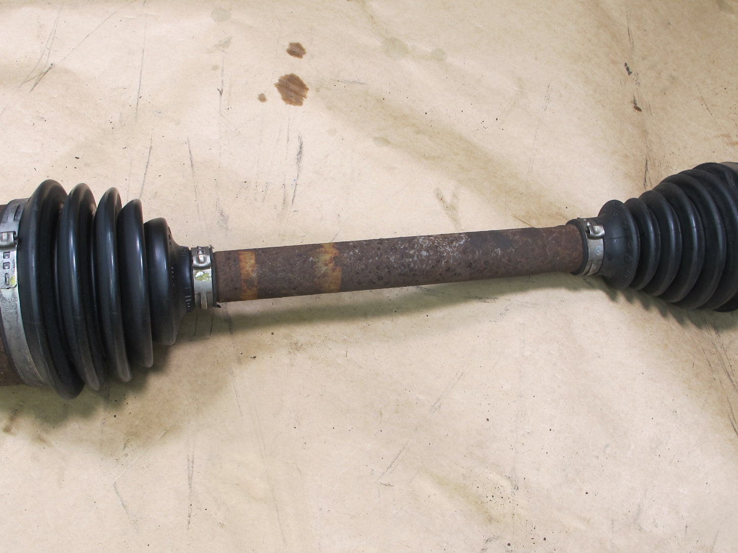 2010-2013 RANGE ROVER SPORT L320 AWD NON TURBO FRONT RIGHT SUSPENSION AXLE SHAFT