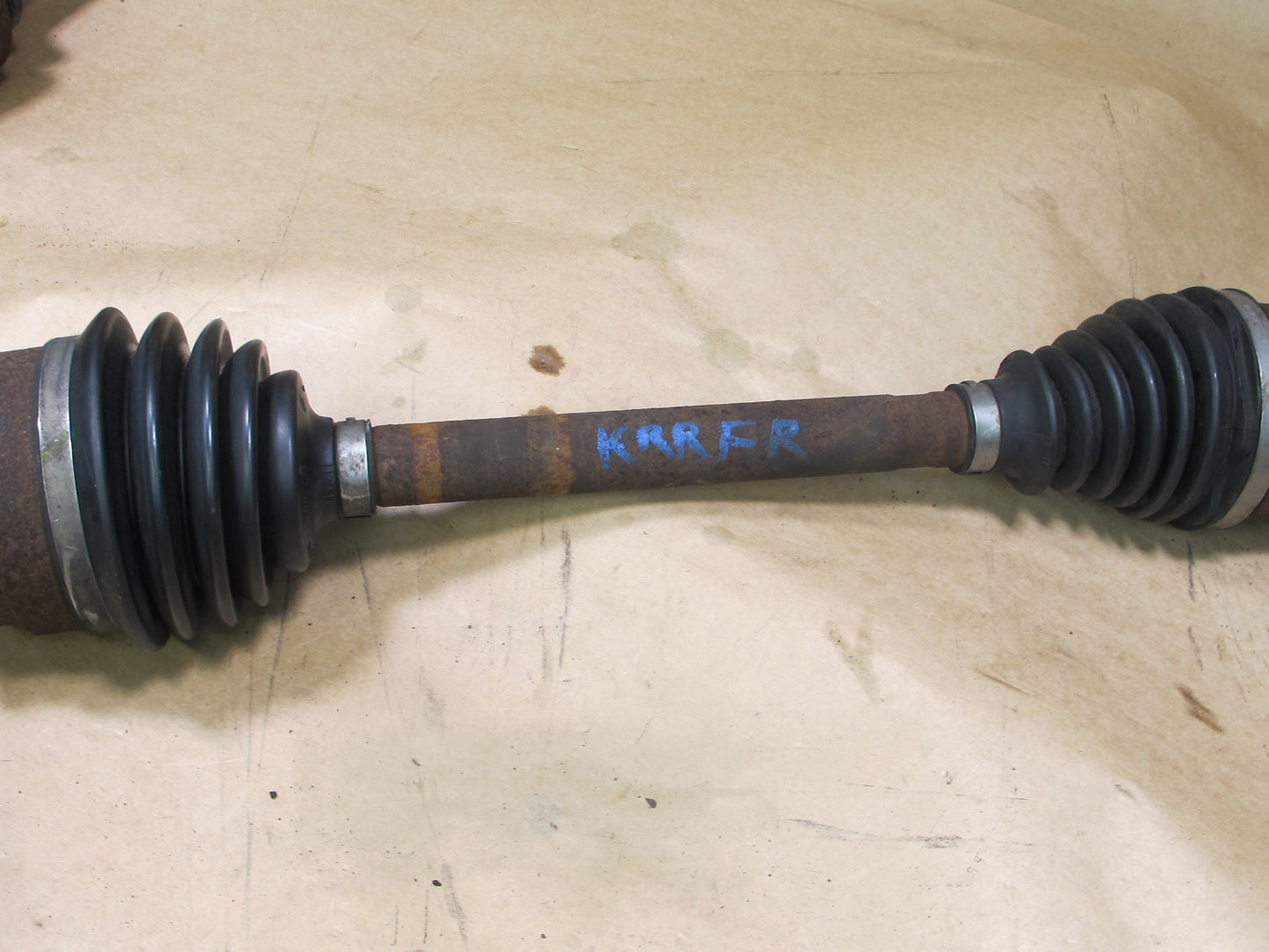 2010-2013 RANGE ROVER SPORT L320 AWD NON TURBO FRONT RIGHT SUSPENSION AXLE SHAFT