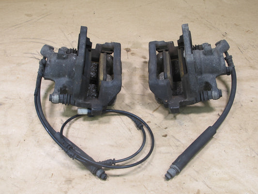 2010-2013 RANGE ROVER SPORT L320 AWD REAR LEFT & RIGHT BRAKE CALIPER SET OF 2