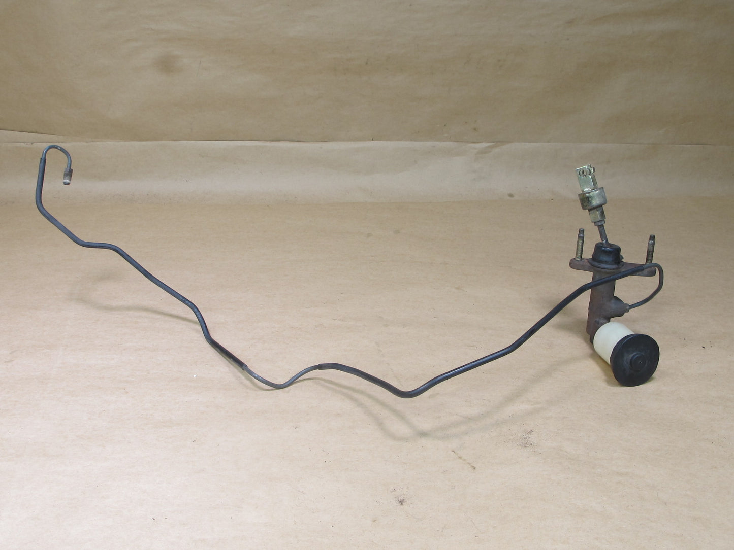 1986-1993 Toyota Supra MA70 Clutch Master Cylinder & Line OEM