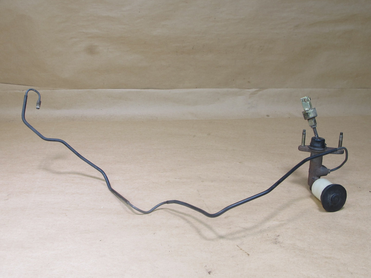 1986-1993 Toyota Supra MA70 Clutch Master Cylinder & Line OEM