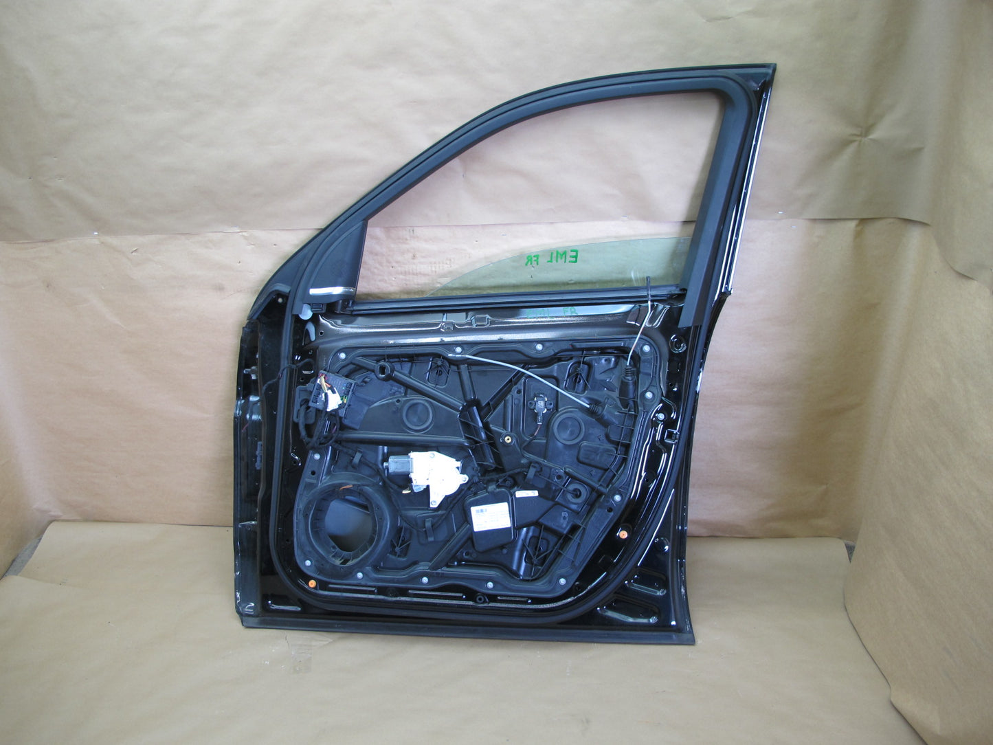 12-16 MERCEDES X166 W166 GL ML-CLASS FRONT RIGHT DOOR SHELL PANEL ASSEMBLY OEM