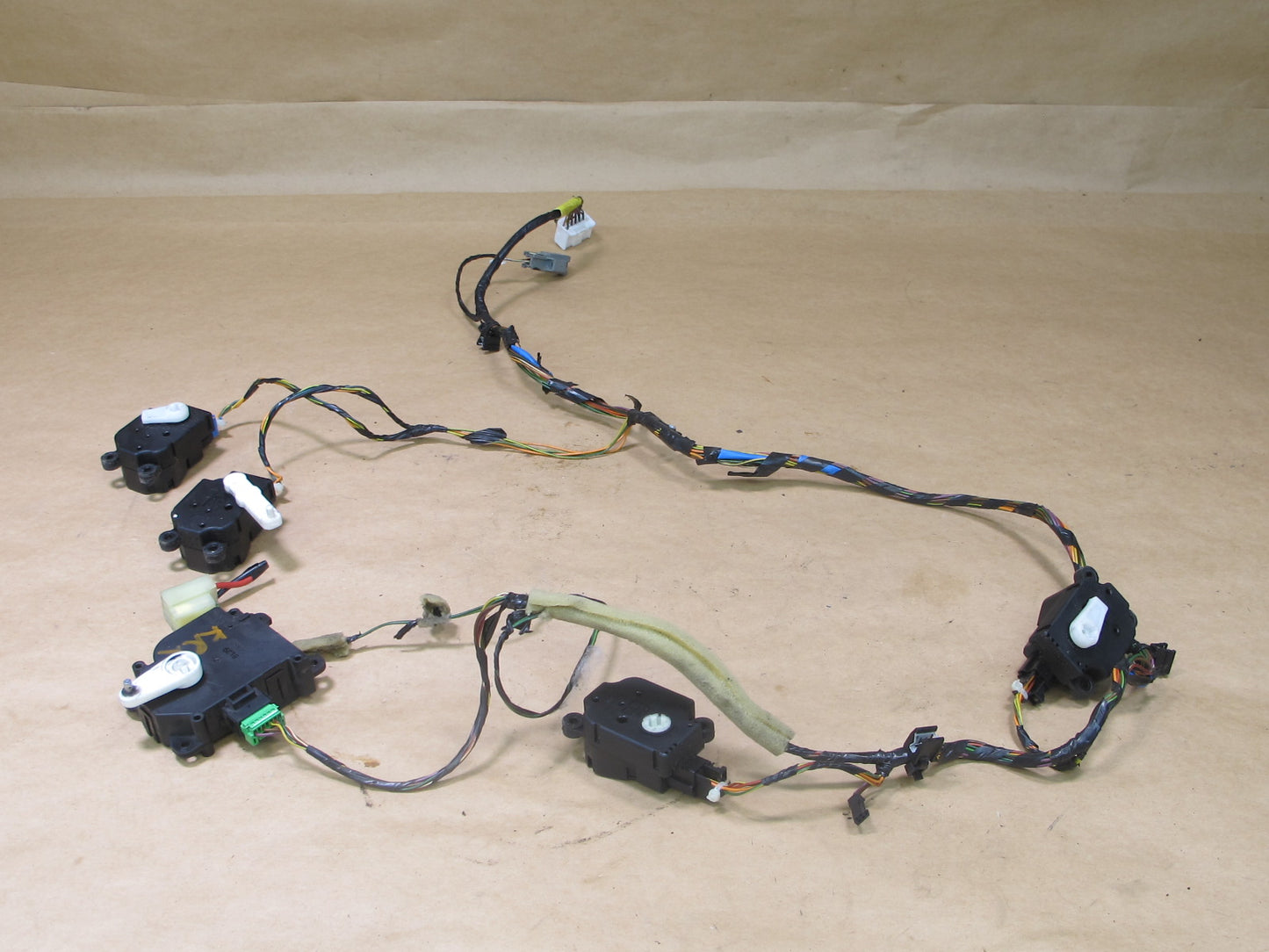 2010-2013 RANGE ROVER SPORT L320 A/C HEATER ACTUATOR MOTOR WIRING SET