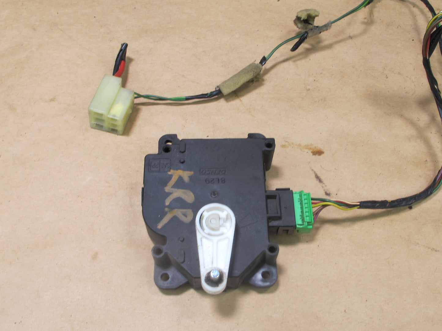 2010-2013 RANGE ROVER SPORT L320 A/C HEATER ACTUATOR MOTOR WIRING SET