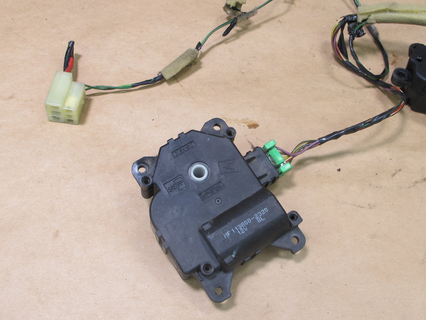 2010-2013 RANGE ROVER SPORT L320 A/C HEATER ACTUATOR MOTOR WIRING SET