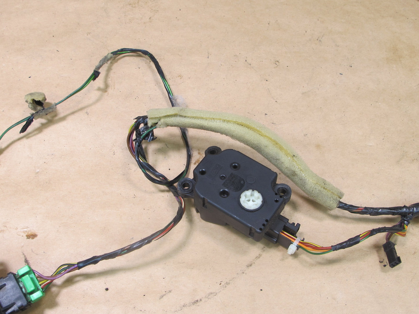 2010-2013 RANGE ROVER SPORT L320 A/C HEATER ACTUATOR MOTOR WIRING SET