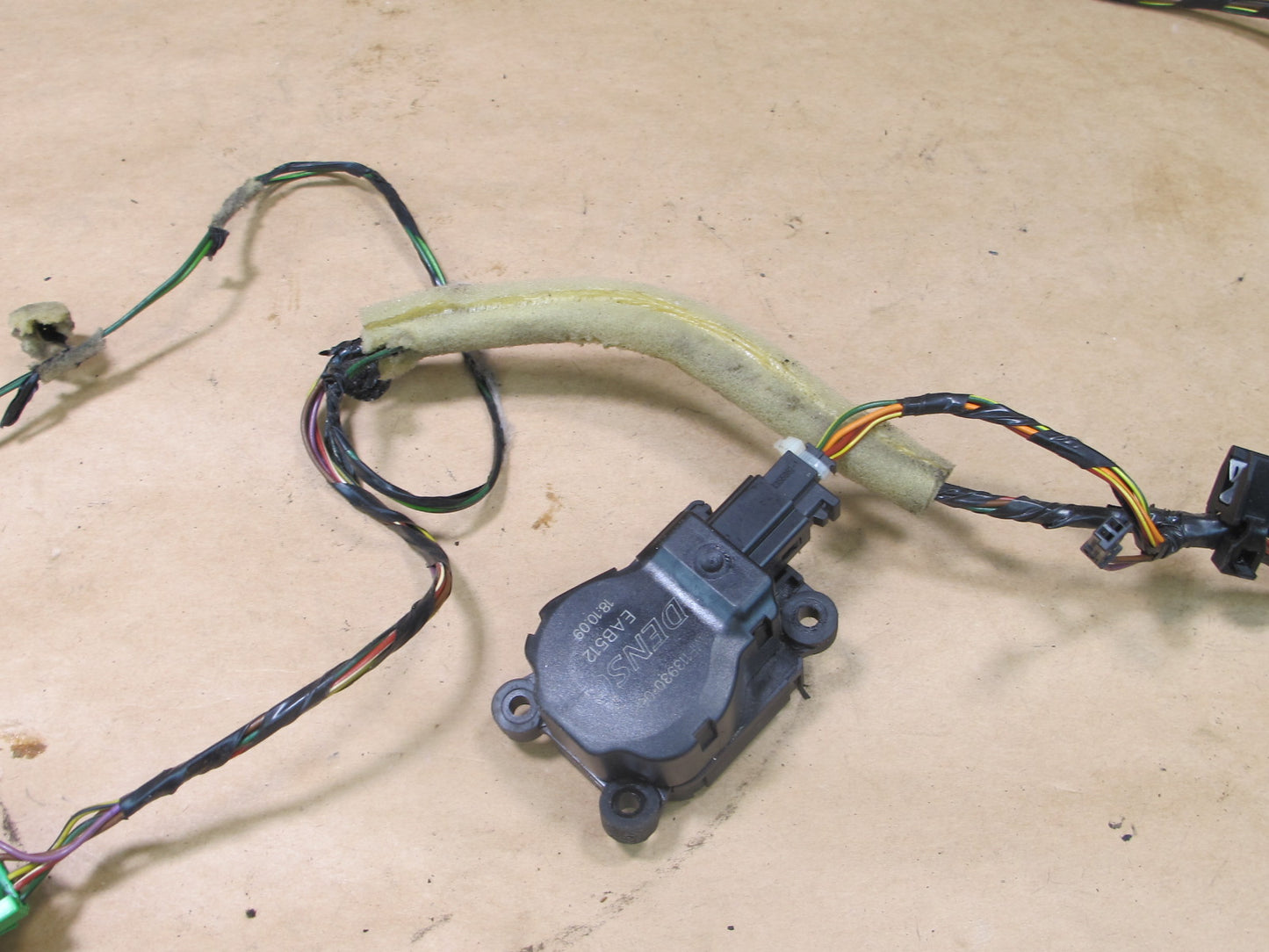 2010-2013 RANGE ROVER SPORT L320 A/C HEATER ACTUATOR MOTOR WIRING SET