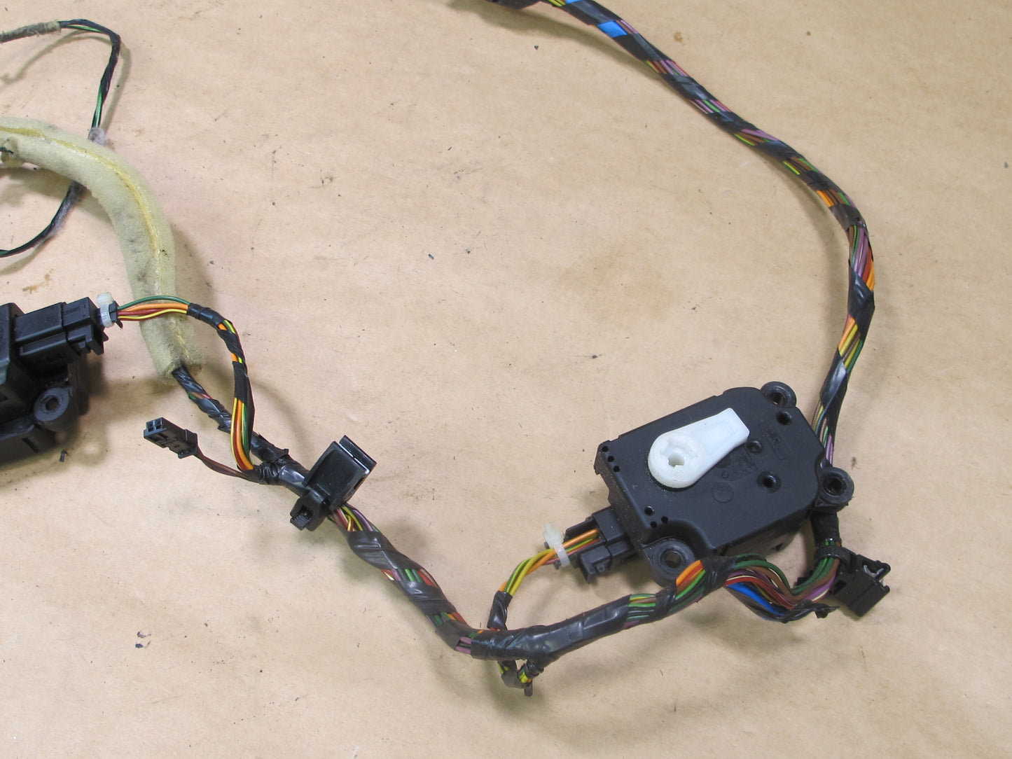 2010-2013 RANGE ROVER SPORT L320 A/C HEATER ACTUATOR MOTOR WIRING SET