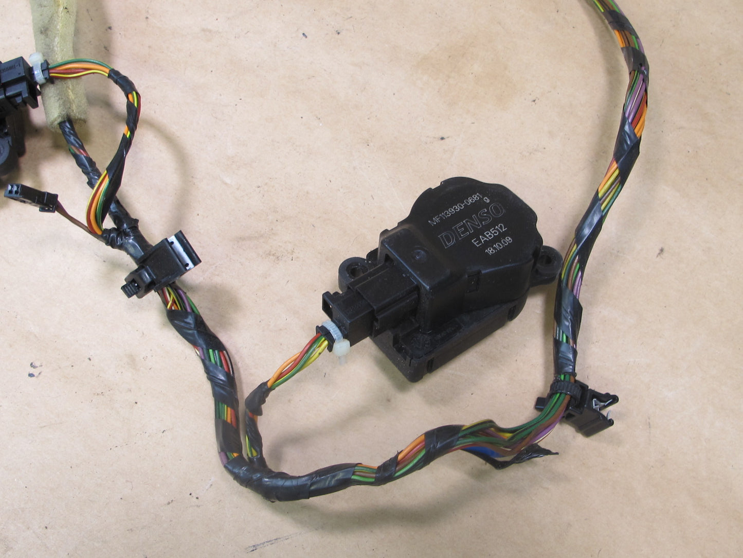 2010-2013 RANGE ROVER SPORT L320 A/C HEATER ACTUATOR MOTOR WIRING SET