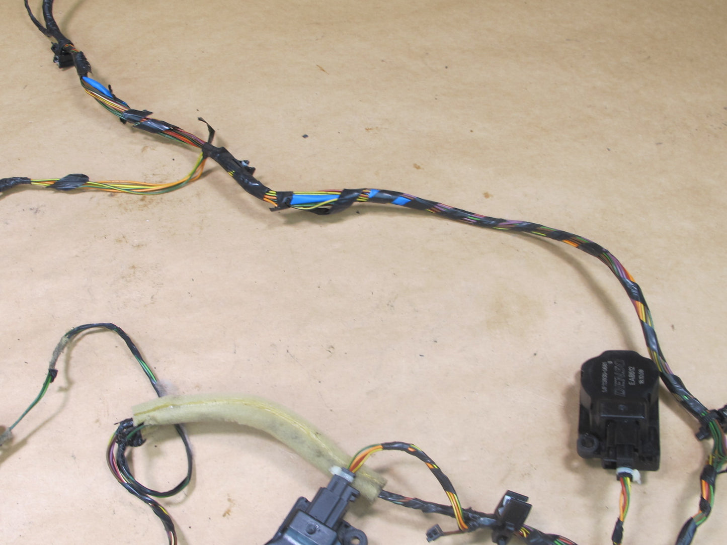 2010-2013 RANGE ROVER SPORT L320 A/C HEATER ACTUATOR MOTOR WIRING SET