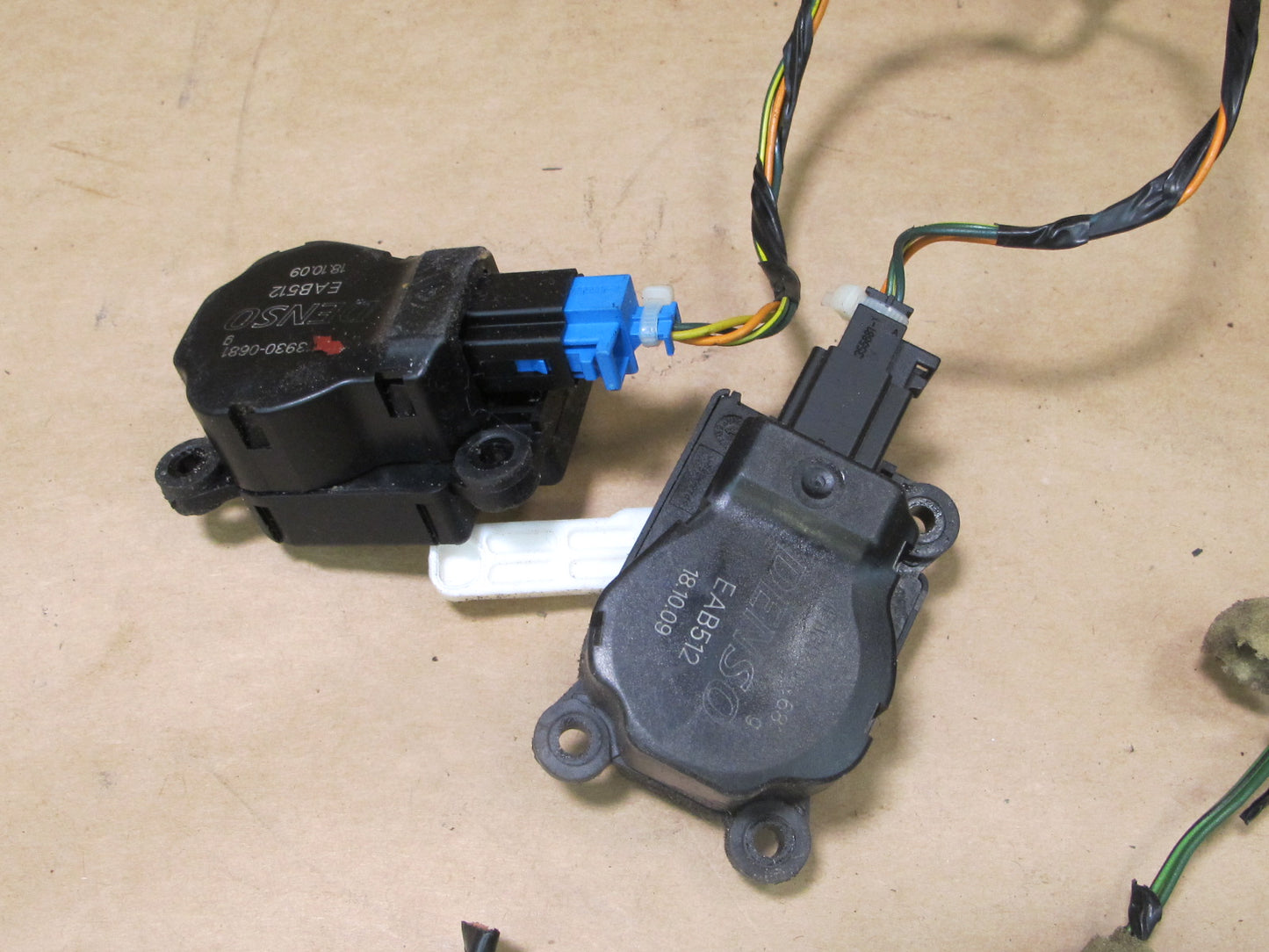 2010-2013 RANGE ROVER SPORT L320 A/C HEATER ACTUATOR MOTOR WIRING SET