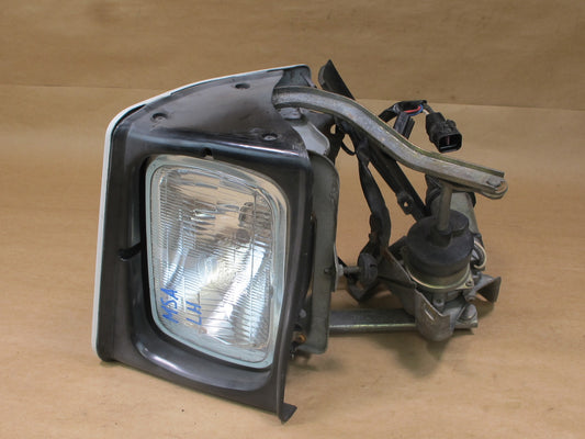 84-89 MITSUBISHI STARION CONQUEST LEFT DRIVER SIDE HEADLIGHT LAMP ASSY OEM