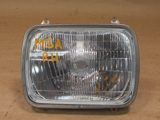 84-89 MITSUBISHI STARION CONQUEST RIGHT PASSENGER SIDE HEADLIGHT LAMP OEM