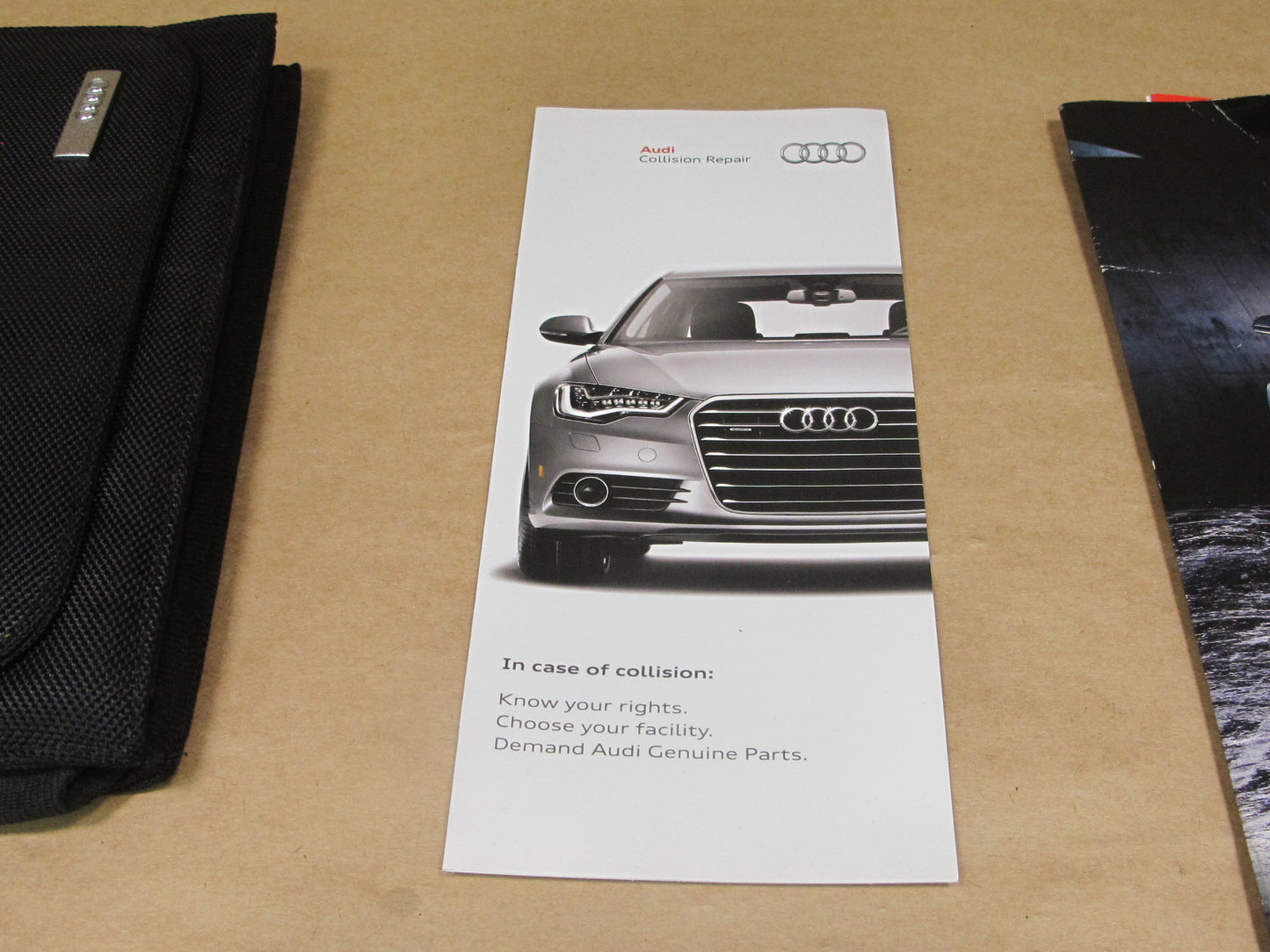 2016 AUDI B8 A4 S4 USER OPERATOR OWNER GUIDE MANUAL BOOK SET W CASE OEM