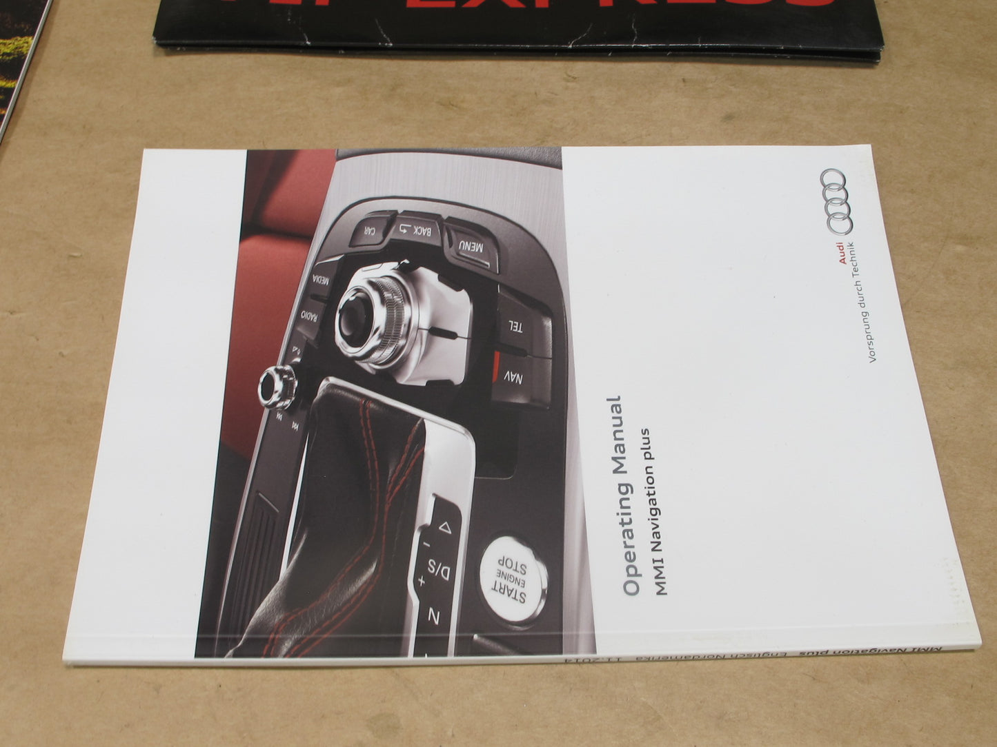 2016 AUDI B8 A4 S4 USER OPERATOR OWNER GUIDE MANUAL BOOK SET W CASE OEM